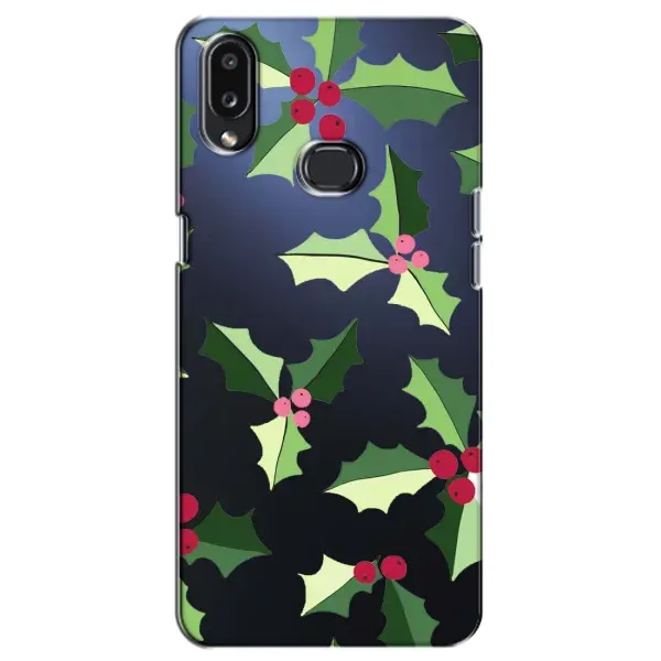 Чехол с принтом «Рождественский фон» для Samsung Galaxy A10s (A107)