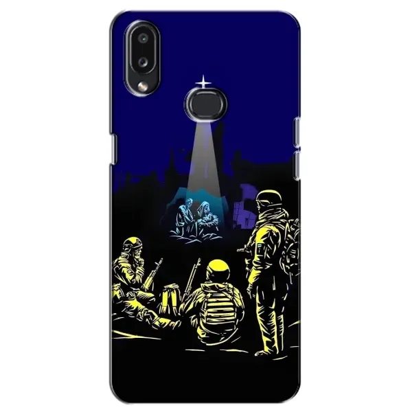 Чехол с принтом «Рождество в Украине» для Samsung Galaxy A10s (A107)