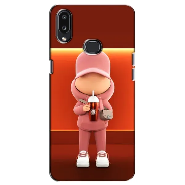 Чехол с принтом «С Кофе» для Samsung Galaxy A10s (A107) Чехол с принтом «С Кофе» для Samsung Galaxy A10s (A107)