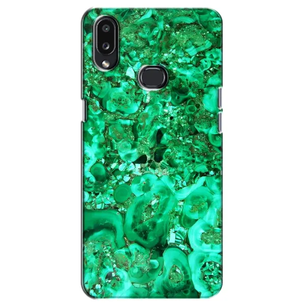 Чехол с принтом «Салатный Мрамор» для Samsung Galaxy A10s (A107) Чехол с принтом «Салатный Мрамор» для Samsung Galaxy A10s (A107)