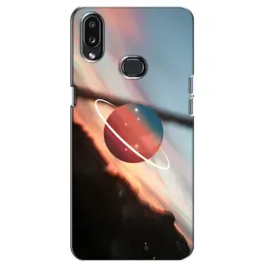 Космические Чехлы для Самсунг А10с (VPrint) (Сатурн)