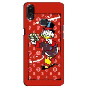 Чехли для Самсунг Гэлакси А10с (А107) - Scrooge MagDag (PREMIUMPrint) (Scrooge MagDag)