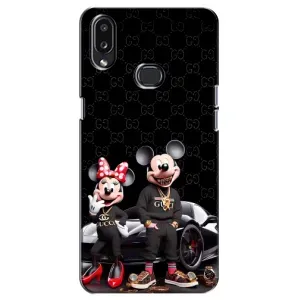 Чохол Disney Mouse Samsung Galaxy A10s (A107) (PREMIUMPrint) (Родина Маусів)