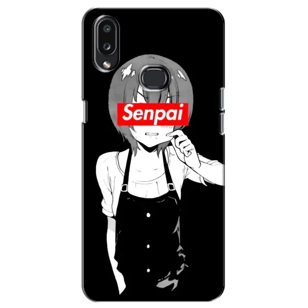 Чехол с принтом «Senpai» для Samsung Galaxy A10s (A107)