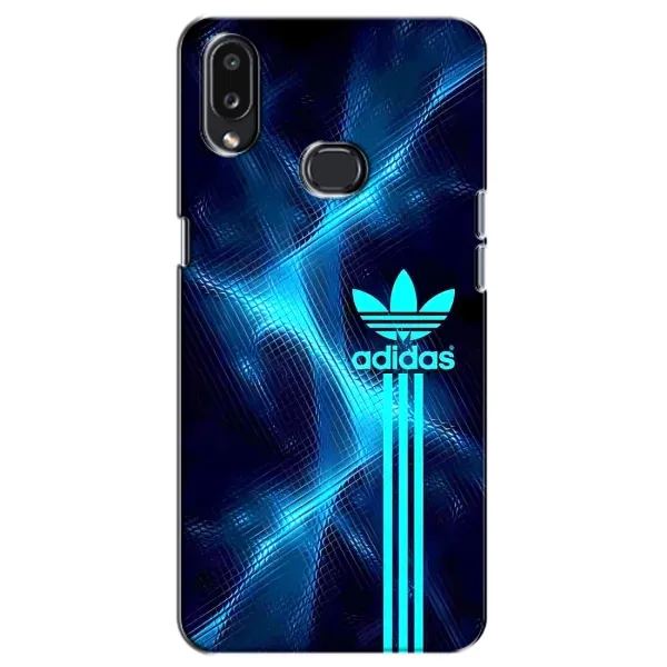 Чехол с принтом «Синий Адидас» для Samsung Galaxy A10s (A107)