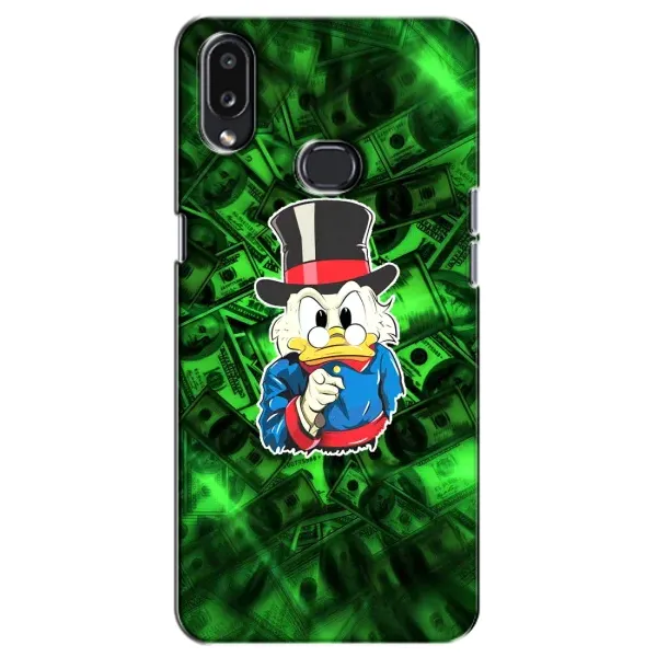 Чехол с принтом «Скрудж МакДак» для Samsung Galaxy A10s (A107)