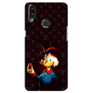 Чехли для Samsung Galaxy A10s (A107) - Скрудж МакДак Louis Vuitton (PREMIUMPrint) (Скрудж з ботліантом)