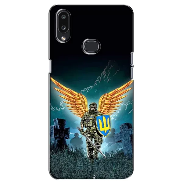 Чехол с принтом «Солдат ЗСУ» для Samsung Galaxy A10s (A107)