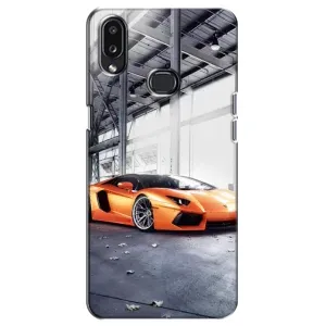 Чехлы с Машинами на Самсунг А10с (VPrint) (Sport Car)