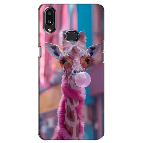 Чехол с принтом «Стильный жирав» для Samsung Galaxy A10s (A107)