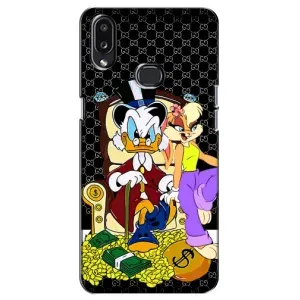 Чехли для Samsung Galaxy A10s (A107) - Скрудж МакДак Louis Vuitton (PREMIUMPrint) (Стильна Утка)