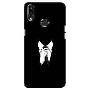 Чехол для Самсунг А10с - (AlphaPrint) с печатью (ТОП продаж) (Стиляга)