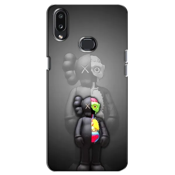 Чехол с принтом «Тело Bearbrick» для Samsung Galaxy A10s (A107)