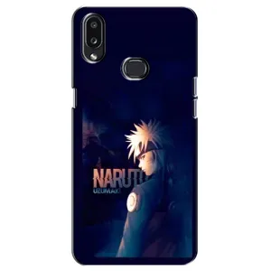 Naruto Anime Чехлы для Самсунг А10с (AlphaPrint) (тень Наруто)