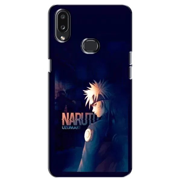 Чехол с принтом «тень Наруто» для Samsung Galaxy A10s (A107)