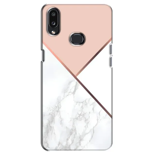 Чехол с принтом «Тройной мрамор» для Samsung Galaxy A10s (A107) Чехол с принтом «Тройной мрамор» для Samsung Galaxy A10s (A107)