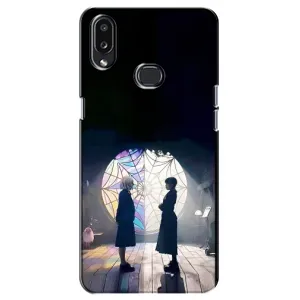 Чехлы Венсдей на Samsung Galaxy A10s (A107) Уэнсдей (AlphaPrint) (Уэнздей и Инид)