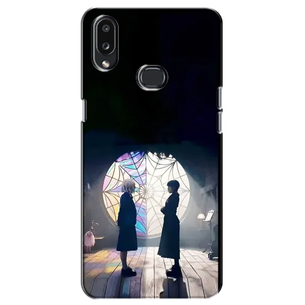 Чехол с принтом «Уэнздей и Инид» для Samsung Galaxy A10s (A107) Чехол с принтом «Уэнздей и Инид» для Samsung Galaxy A10s (A107)