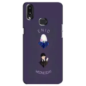 Чехлы Венсдей на Samsung Galaxy A10s (A107) Уэнсдей (AlphaPrint) (Уэнздей и подруга)