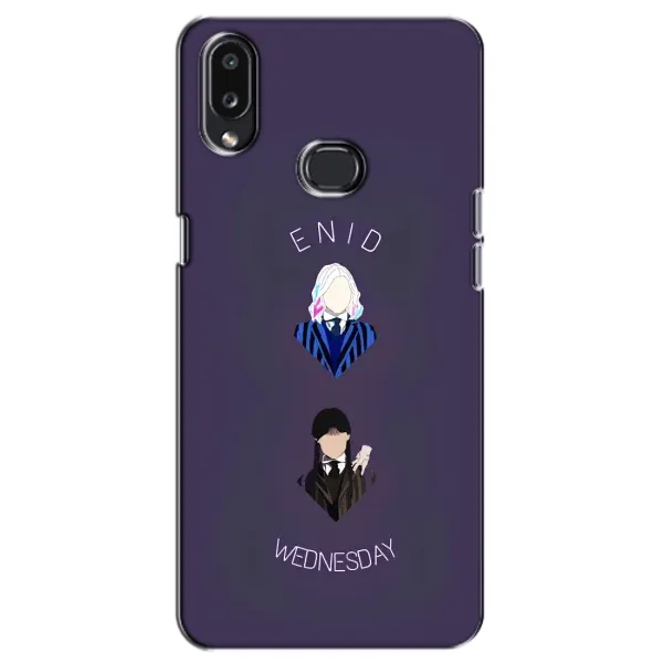 Чехол с принтом «Уэнздей и подруга» для Samsung Galaxy A10s (A107) Чехол с принтом «Уэнздей и подруга» для Samsung Galaxy A10s (A107)