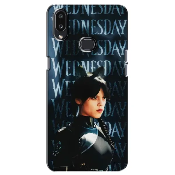 Чехол с принтом «Уэнздей кошка» для Samsung Galaxy A10s (A107) Чехол с принтом «Уэнздей кошка» для Samsung Galaxy A10s (A107)