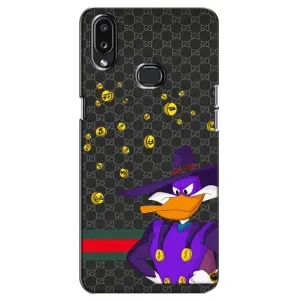 Брендновые Чехлы для Samsung Galaxy A10s (A107) - (PREMIUMPrint) (Утка Гуччи)