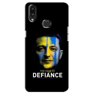 Чехол для Samsung Galaxy A10s (A107) (AlphaPrint - с принтом Зеленского) (В. Зеленский)