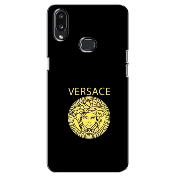 Чехол с принтом «Versace» для Samsung Galaxy A10s (A107)