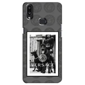 Чехлы VERSACE для Самсунг А10с (PREMIUMPrint) (Версаче)