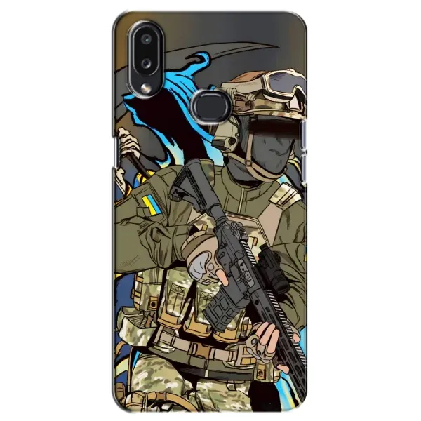 Чехол с принтом «Воин ВСУ» для Samsung Galaxy A10s (A107)
