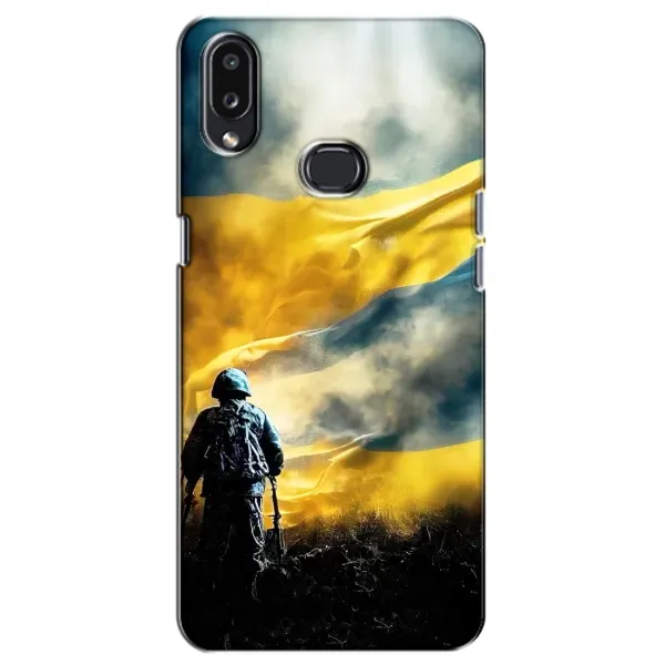Чехол с принтом «Война» для Samsung Galaxy A10s (A107)
