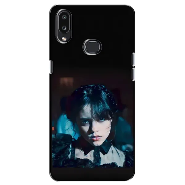 Чехол с принтом «взгляд Уэнздей» для Samsung Galaxy A10s (A107) Чехол с принтом «взгляд Уэнздей» для Samsung Galaxy A10s (A107)