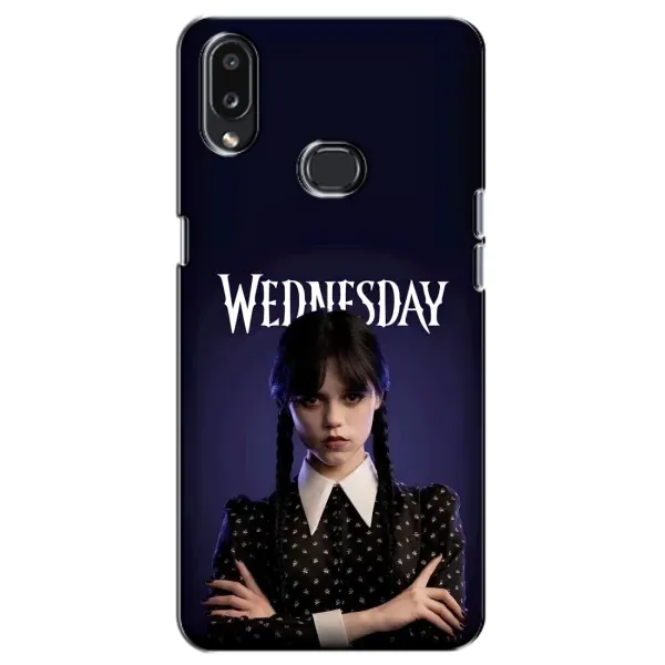 Чехол с принтом «Wednesday» для Samsung Galaxy A10s (A107) Чехол с принтом «Wednesday» для Samsung Galaxy A10s (A107)
