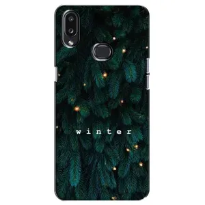 Новогодние, Праздничные Чехлы для Samsung Galaxy A10s (A107) - 2024 год (Winter)