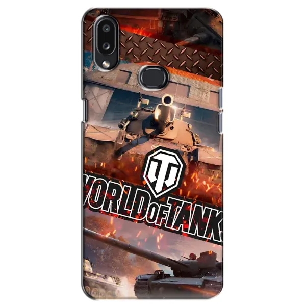Чехол с принтом «World of Tanks» для Samsung Galaxy A10s (A107)