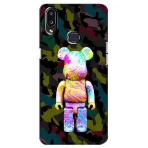 Чехлы для Samsung Galaxy A10s (A107) - Bearbrick Louis Vuitton (PREMIUMPrint) (Яркий Bearbrick)