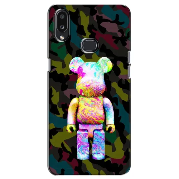 Чехол с принтом «Яркий Bearbrick» для Samsung Galaxy A10s (A107)