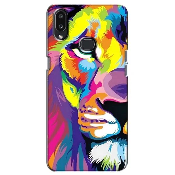 Чехол с принтом «Яркий Лев» для Samsung Galaxy A10s (A107)