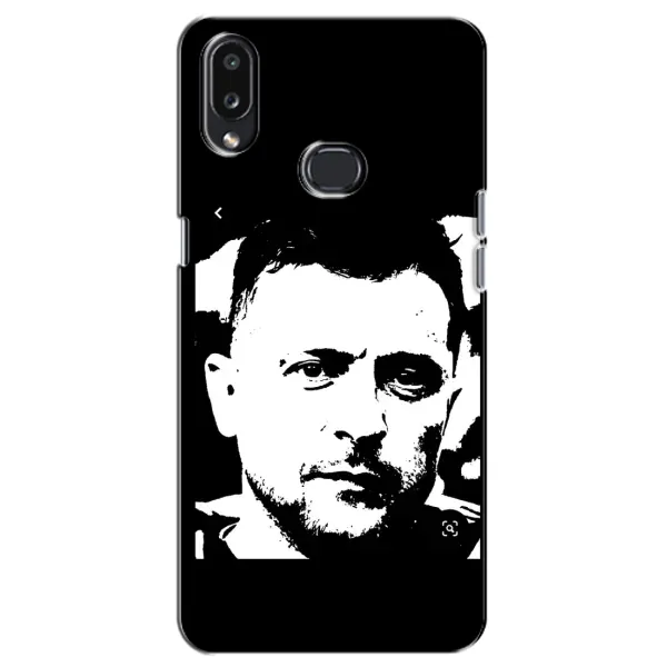Чохол з принтом «Зеленский АРТ» для Samsung Galaxy A10s (A107) Чохол з принтом «Зеленский АРТ» для Samsung Galaxy A10s (A107)