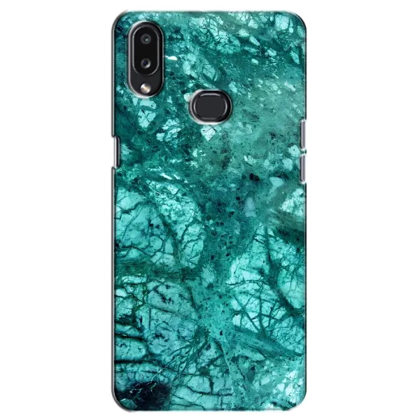 Чехол с принтом «Зеленый мрамор» для Samsung Galaxy A10s (A107) Чехол с принтом «Зеленый мрамор» для Samsung Galaxy A10s (A107)