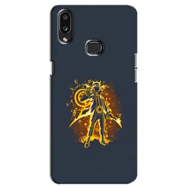 Чехол с принтом «золотой Наруто» для Samsung Galaxy A10s (A107)