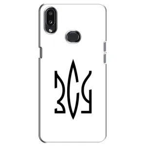 Чехлы для Samsung Galaxy A10s (A107)  Укр. Символика (AlphaPrint) (ЗСУ герб)