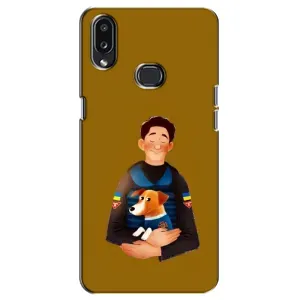 Чехлы с картинкой собаки Патрон для Samsung Galaxy A10s (A107) (AlphaPrint) (ЗСУ Патрон)