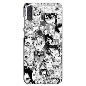 Чехлы Персонажи Аниме Наруто для Samsung Galaxy A11 (A115) (AlphaPrint) (Ahegao manga)
