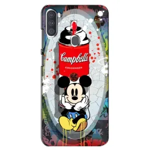Чехол Disney Mouse Samsung Galaxy A11 (A115) (PREMIUMPrint) (Американский Маус)