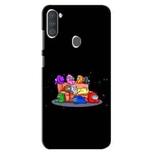 Чехол Амонг Ас для Samsung Galaxy A11 (A115) (AlphaPrint) (Амонг-ас)