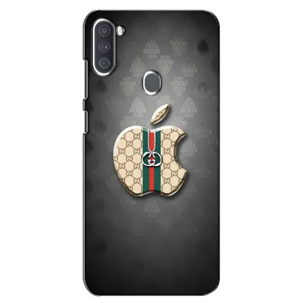 Чехол с принтом «Apple gucci» для Samsung Galaxy A11 (A115)