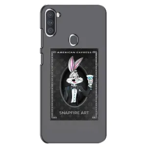 Брендновые Чехлы для Samsung Galaxy A11 (A115) - (PREMIUMPrint) (Бакс Бани LV)