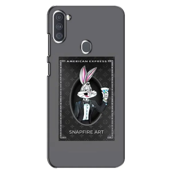 Чохол з принтом «Бакс Бані LV» для Samsung Galaxy A11 (A115)