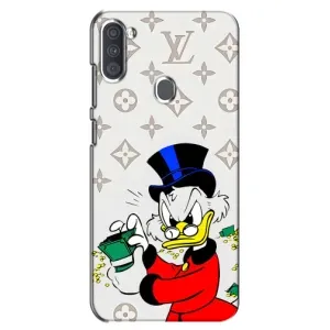 Чехлы для Samsung Galaxy A11 (A115) - Скрудж МакДак Louis Vuitton (PREMIUMPrint) (Баксы Скрудж)